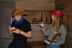 Photo of Escape room The Curse of The Black Pearl by OQRooms (photo 3)