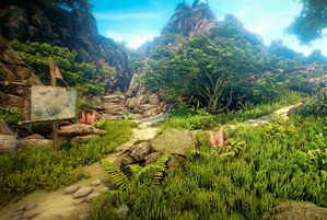 Фотографія VR-квесту Безлюдний острів від компанії Mir VR (Фото 2)