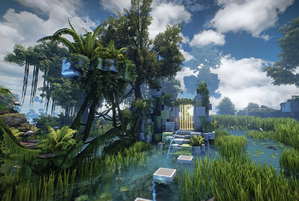 Фотография VR-квеста Jungle Quest от компании MirVR (Фото 3)