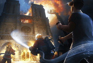 Фотография VR-квеста Save Notre-Dame on Fire от компании Mir VR (Фото 1)