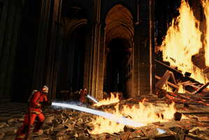 Фотография VR-квеста Save Notre-Dame on Fire от компании Mir VR (Фото 3)